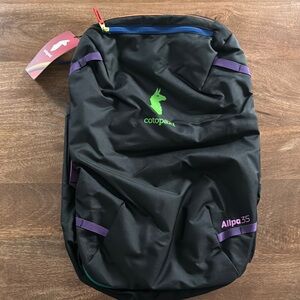 Cotopaxi Allpa 35L Del Dia Dark NWT